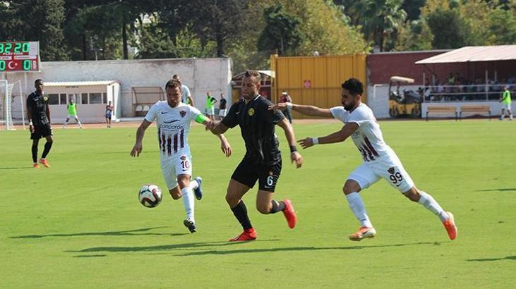Hatayspor: 1 - Eskişehirspor : 0