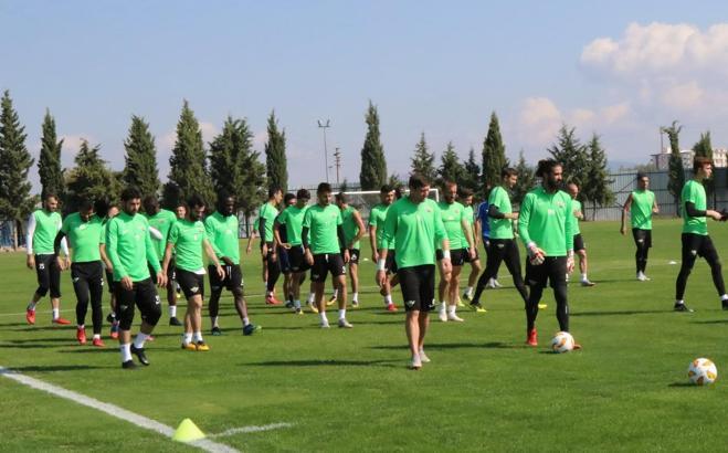 Akhisarspor, Trabzonspor maçına hazır