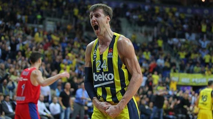 Son dakika | Fenerbahçe Beko'da Jan Vesely gelişmesi