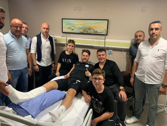Manisa FK'da Volkan Okumak şoku yaşanıyor