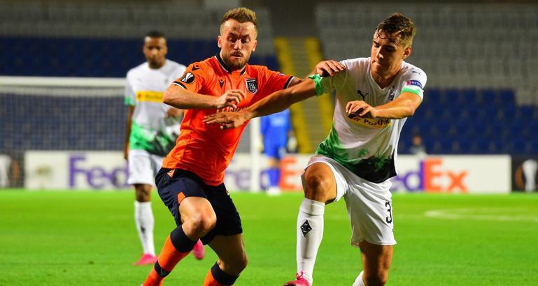 (ÖZET) Başakşehir - Borussia Mönchengladbach maç sonucu: 1-1