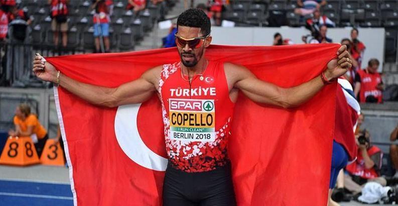 Milli atlet Yasmani Copello finalde