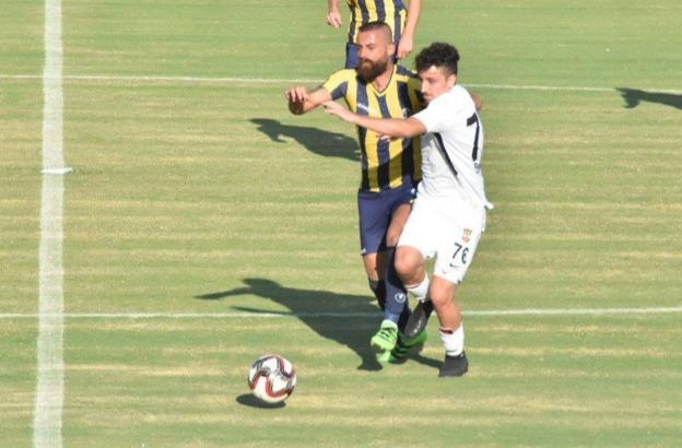 Kozanspor FK - Fatsa Belediyespor maç sonucu: 1-1