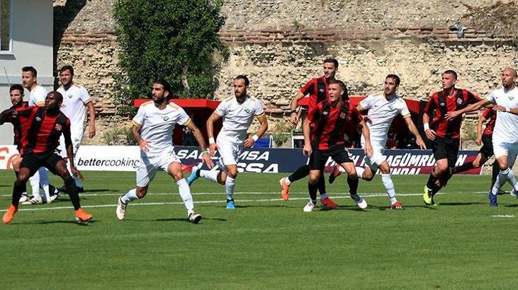 Fatih Karagümrük: 2 - Akhisarspor: 3