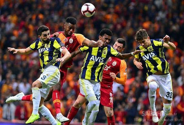 Galatasaray - Fenerbahçe derbisi son dakika! 7 derbide galibiyet yok