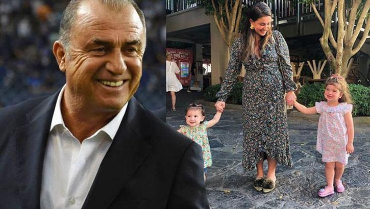 Buse Terim'in kızları haftada bir gün Fatih Terim'de kalıyor