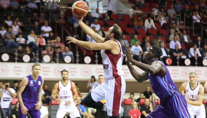 Gaziantep Basketbol - Afyon Belediyespor maç sonucu: 78-71