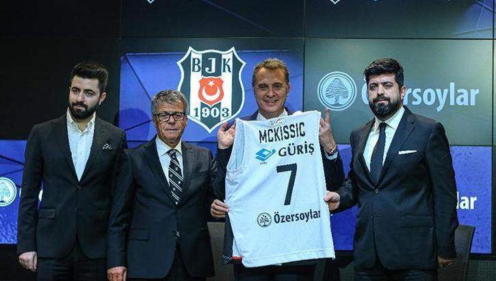 Beşiktaş, Özersoylar Grubu ile sponsorluk anlaşması imzaladı