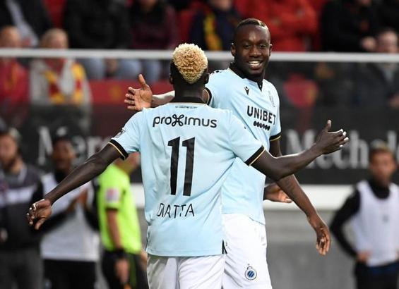 Club Brugge, Diagne'nin 2 gol attığı maçta kazandı