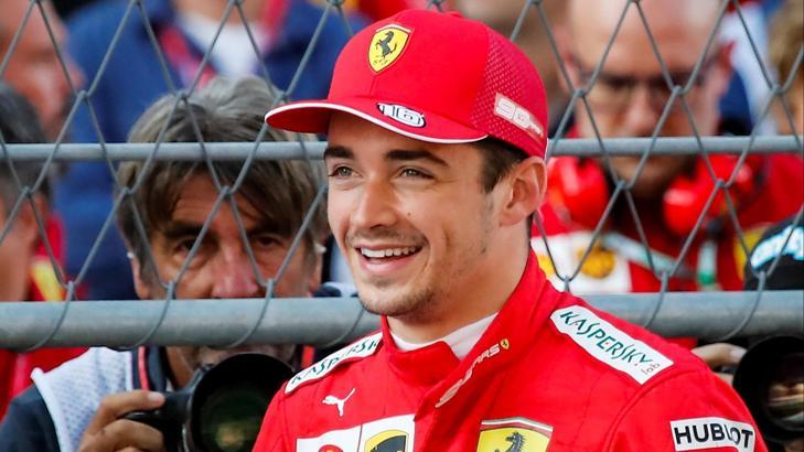 Rusya'da pole pozisyonu Charles Leclerc'in