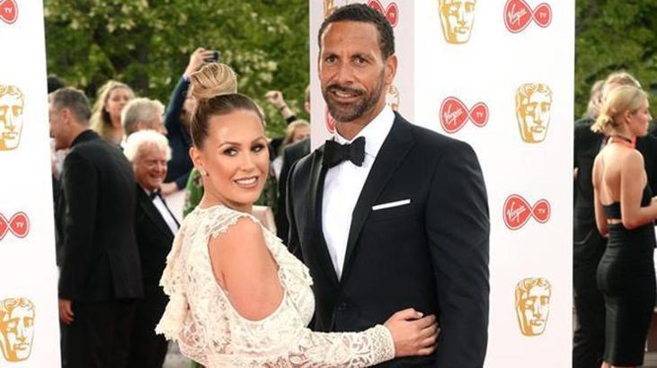 Rio Ferdinand ile Kate Wright Marmaris'te evlendi