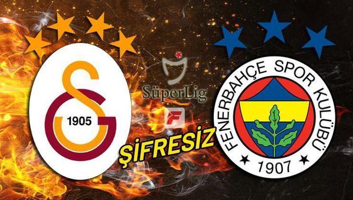 Galatasaray - Fenerbahçe maçını şifresiz canlı veren yabancı kanallar (Gs - Fb şifresiz)