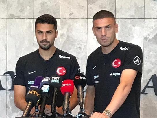 Merih Demiral: Matuidi atmosferden çok etkilenmiş