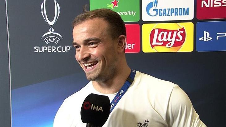 Xherdan Shaqiri'den Galatasaray açıklaması! Teklif aldı mı?
