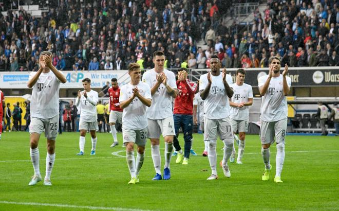 Bayern Münih 3 puanı 3 golle aldı