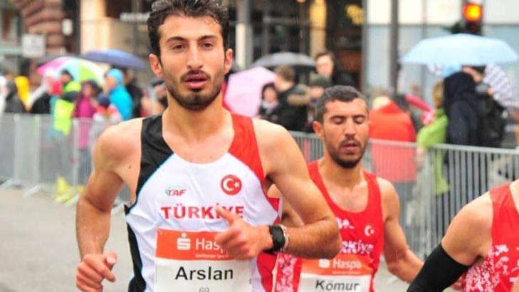 Ercan Arslan, tüm zamanlar Türkiye listesinde 6'ncı sıraya çıktı