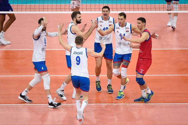 Slovenya'nın rakibi Sırbistan oldu
