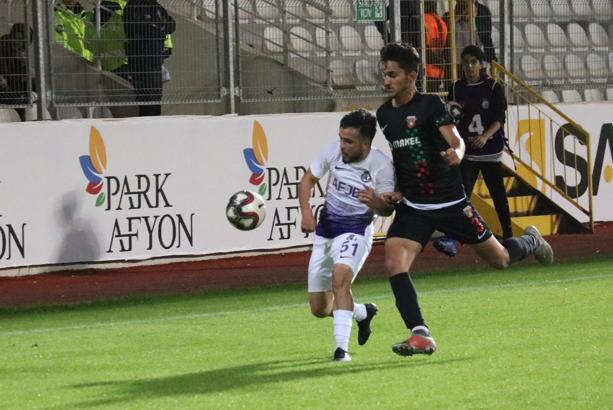 AFJET Afyonspor - Bayrampaşaspor maç sonucu: 0-1