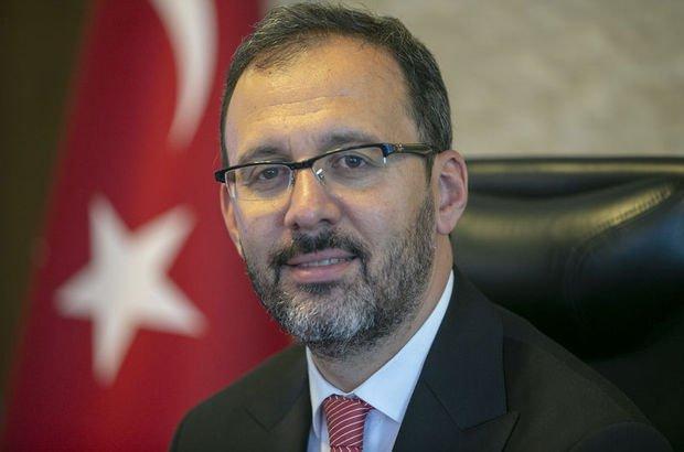 Bakan Kasapoğlu'ndan dostluk çağrısı