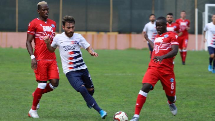 Hekimoğlu Trabzon - Adana Demirspor: 2-0