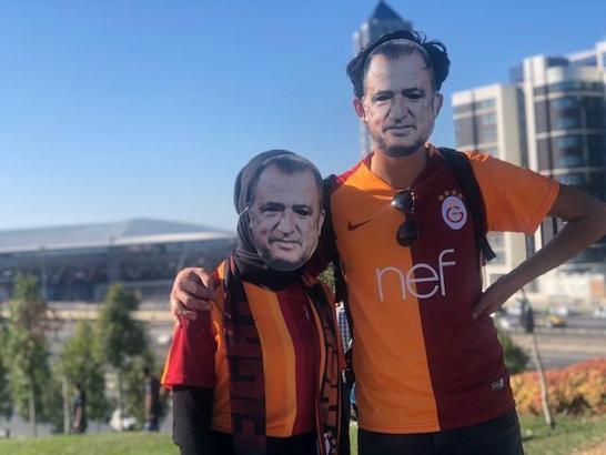 Fatih Terim için 10 bin maske
