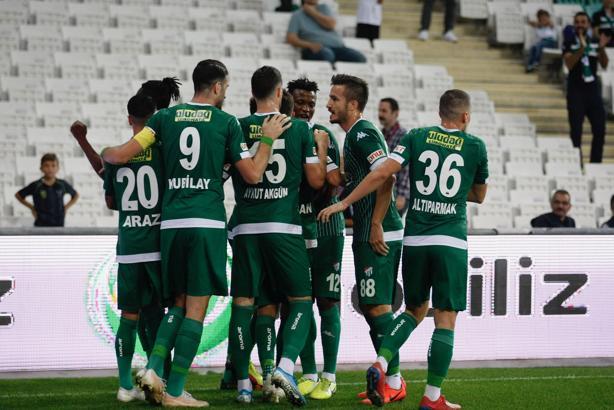Bursaspor - B.B. Erzurumspor maç sonucu: 1-0