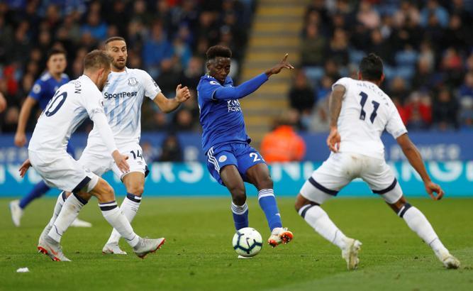 Cenk Tosun'lu Everton, Çağlar Söyüncü'nün takımı Leicester City'i mağlup etti: 1-2