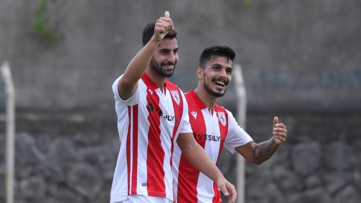 Fatsa Belediyespor - Yılport Samsunspor: 0-4