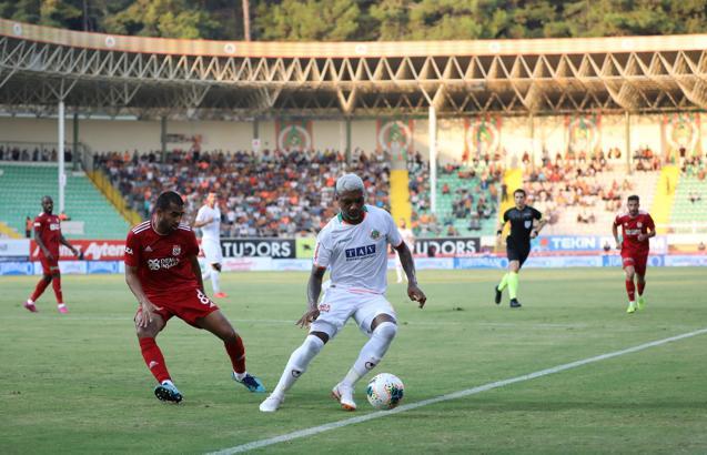 Alanyaspor - Sivasspor maç sonucu: 1-1