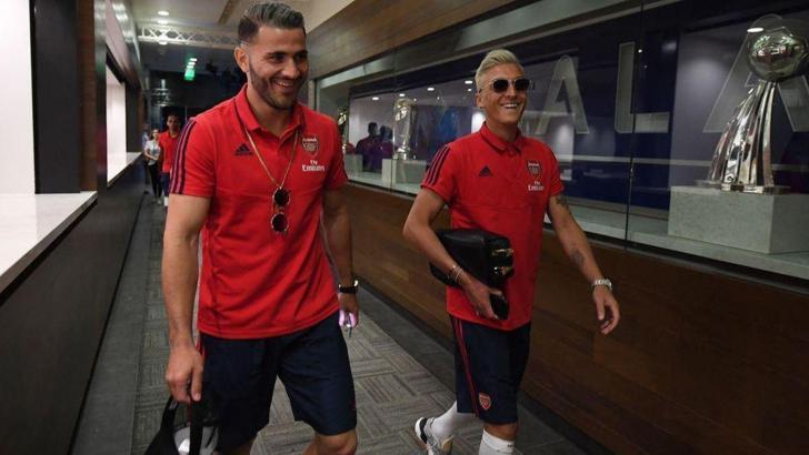 Mesut Özil ve Sead Kolasinac'a yapılan saldırıda flaş gelişme!