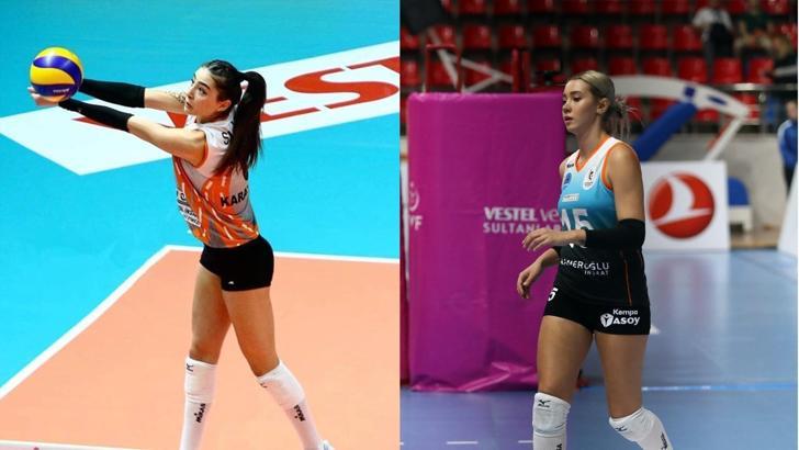 Buse Melis Kara ve Saliha Şahin Eczacıbaşı VitrA'ya geri dönüyor
