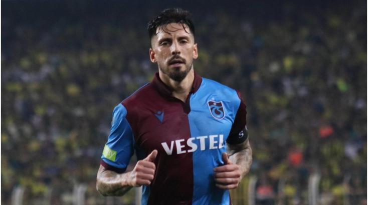 Trabzonspor'da gözler Jose Sosa'da