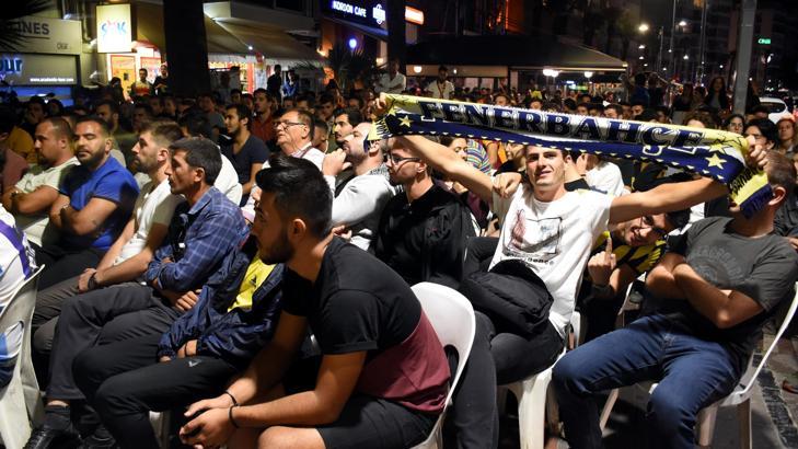 İzmir'de derbi heyecanı
