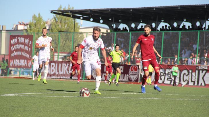 Birevim Elazığspor - Bandırmaspor: 1-1
