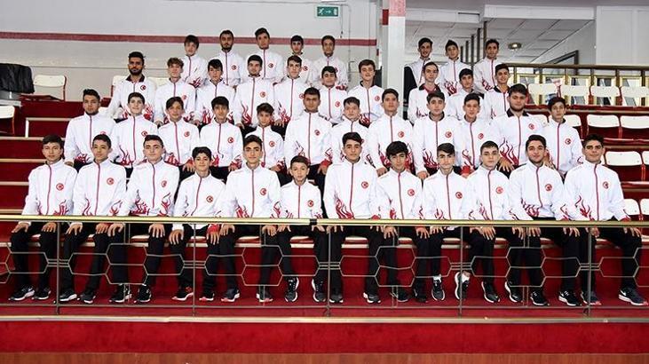 Yusuf Efe Şen, Milli Takım Kadrosu'na katıldı