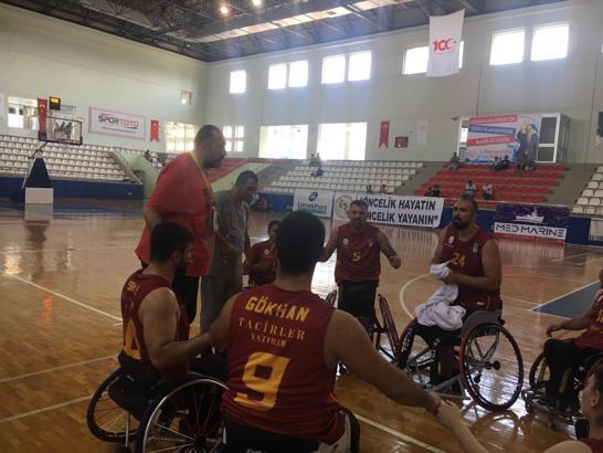Galatasaray İskenderun'u deplasmanda rahat geçti: 49-89