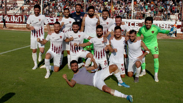 Hatayspor - Eskişehirspor: 1-0