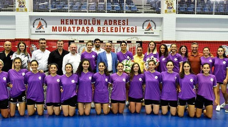 Muratpaşa Belediyespor'da hedef Süper Kupa