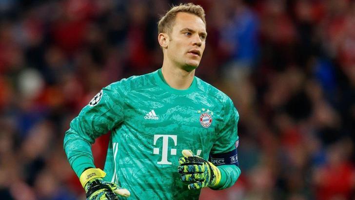 Bayern Münih'ten Manuel Neuer resti!