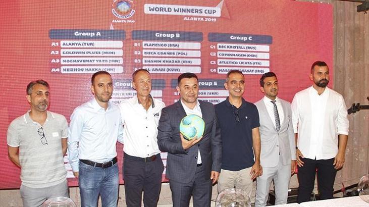 World Winners Cup için Alanya'da kuralar çekildi