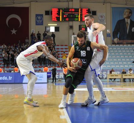 Büyükçekmece Basketbol - Darüşşafaka Tekfen maç sonucu: 85-92