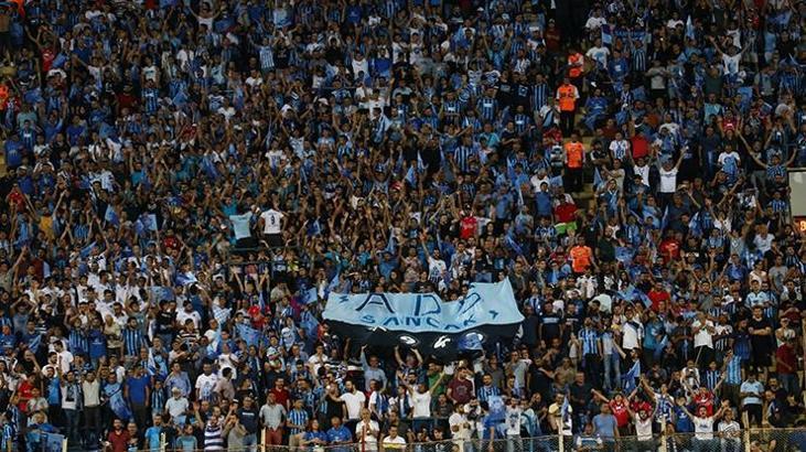 Adana Demirspor'u merdiven boşlukları yaktı