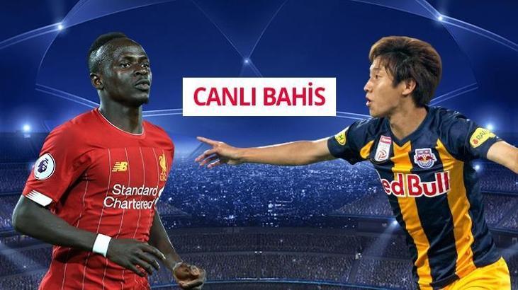 Liverpool – Salzburg maçının canlı iddaa heyecanı Misli.com'da