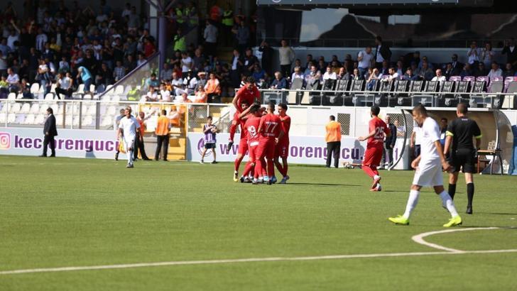 Keçiörengücü - Cesar Grup Ümraniyespor: 1-1