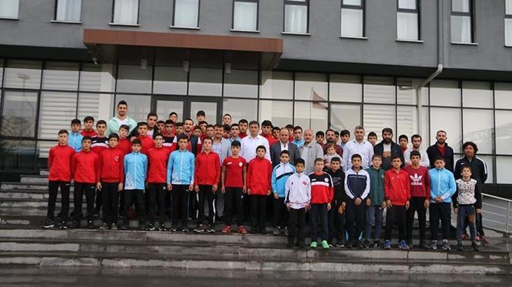 Güreş Eğitim Merkezi 2019-2020 sezonu açıldı