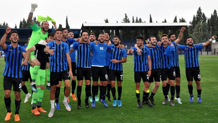 Ümraniyespor'a Karacabey Belediyespor şoku