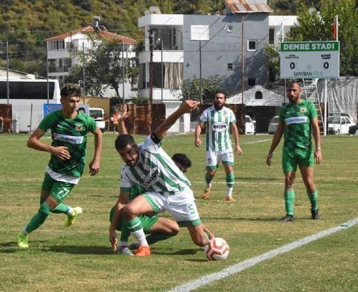 Komşu derbisini Kınık kazandı