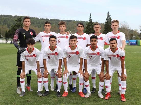 U17 Milli Takımı, UEFA ASSIST Turnuvası'nda Senegal'e 2-0 yenildi