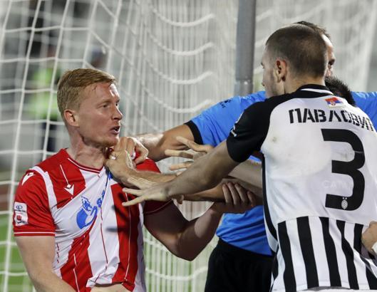 Sırbistan derbisinde kazanan Partizan