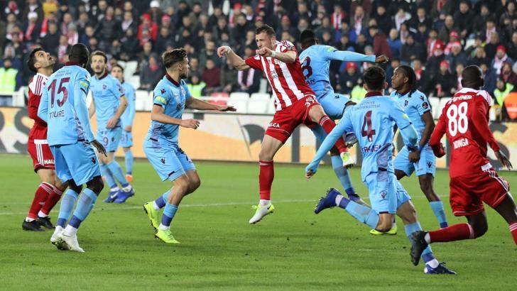 Trabzonspor ile Sivasspor arasında 27. randevu